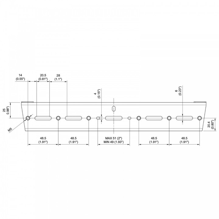 Dash Mounting Platform, Bison Gear, Ineos Grenadier 2023 - Present - EDK.ro