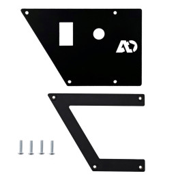 Switch Panel Kit 2 Pre-cut Holes, Agile Offroad, Ineos Grenadier 2023 - Present - EDK.ro