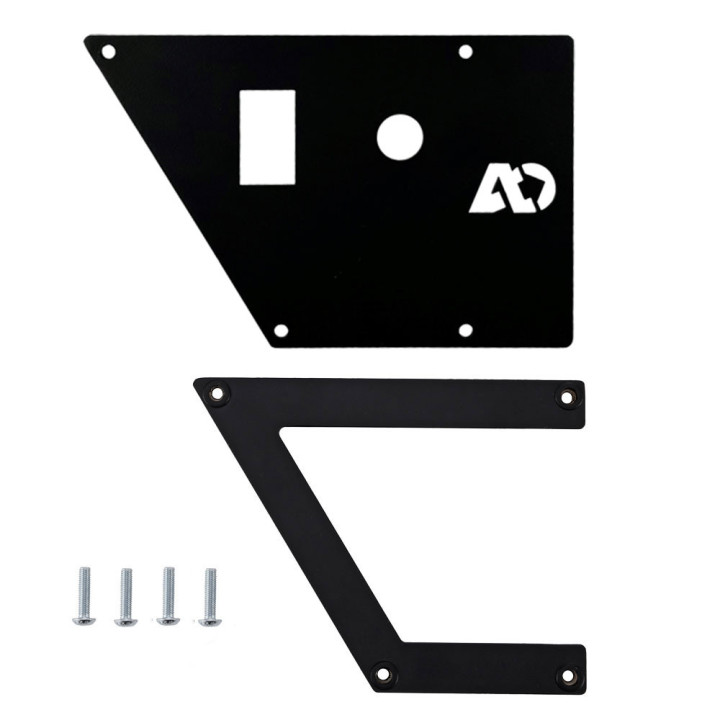 Switch Panel Kit 2 Pre-cut Holes, Agile Offroad, Ineos Grenadier 2023 - Present - EDK.ro