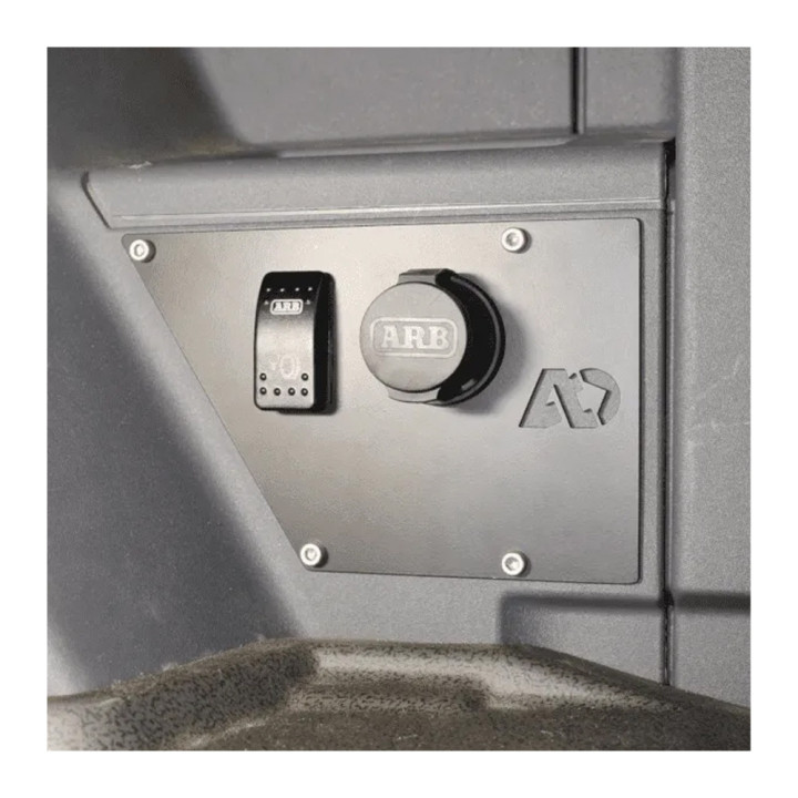 Switch Panel Kit 2 Pre-cut Holes, Agile Offroad, Ineos Grenadier 2023 - Present - EDK.ro