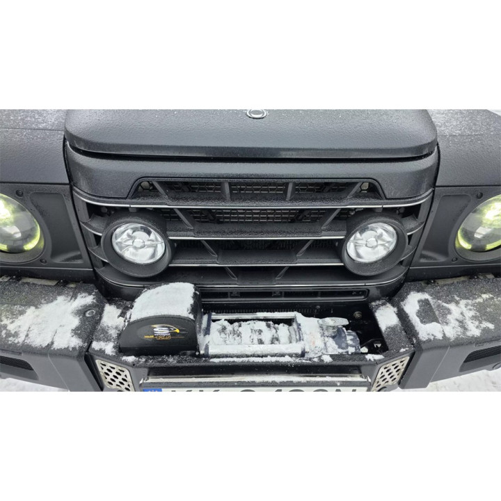 Off-Road Bullbar, MAER, Ineos Grenadier 2023 - Present - EDK.ro