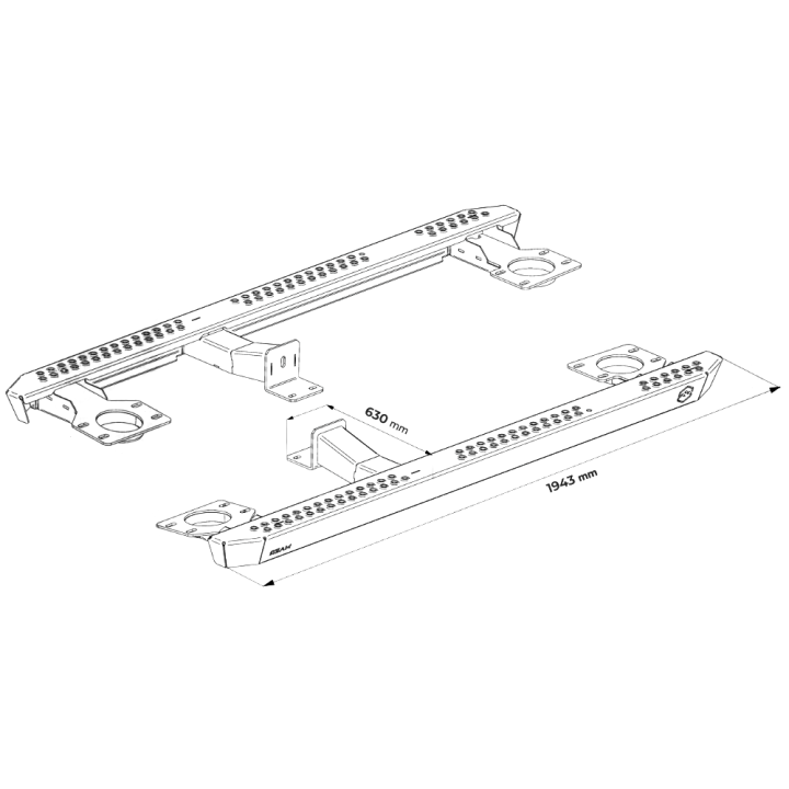 Side Steps, MAER, Ineos Grenadier 2023 - Present - EDK.ro