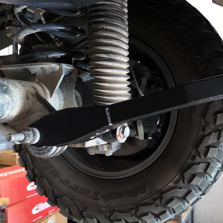 Kit Braț de Control Inferior Față, Agile Offroad Lift 0-2.5 Inch, Ineos Grenadier 2023 - Prezent - EDK.ro