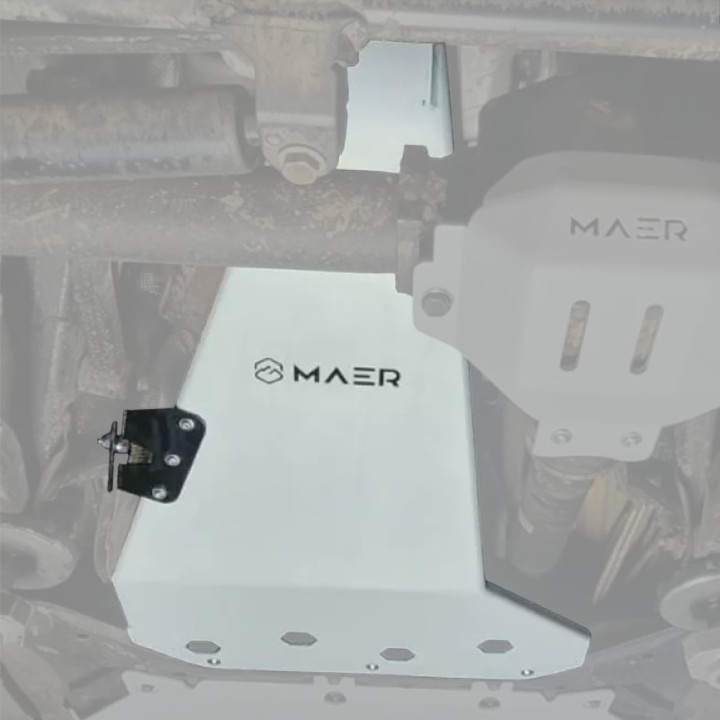 Aluminium Sump Skid Plate, MAER, Ineos Grenadier 2023 - Present - EDK.ro