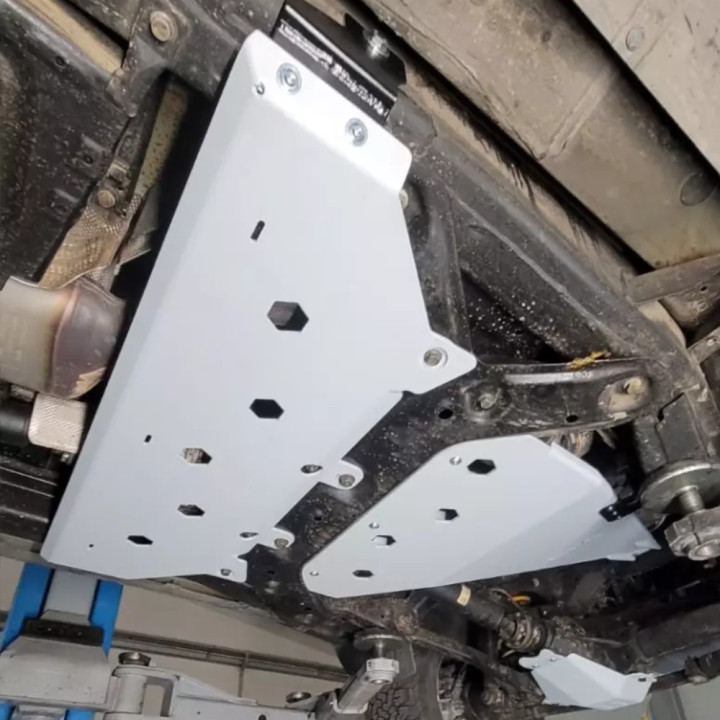 Aluminium Sump Skid Plate, MAER, Ineos Grenadier 2023 - Present - EDK.ro