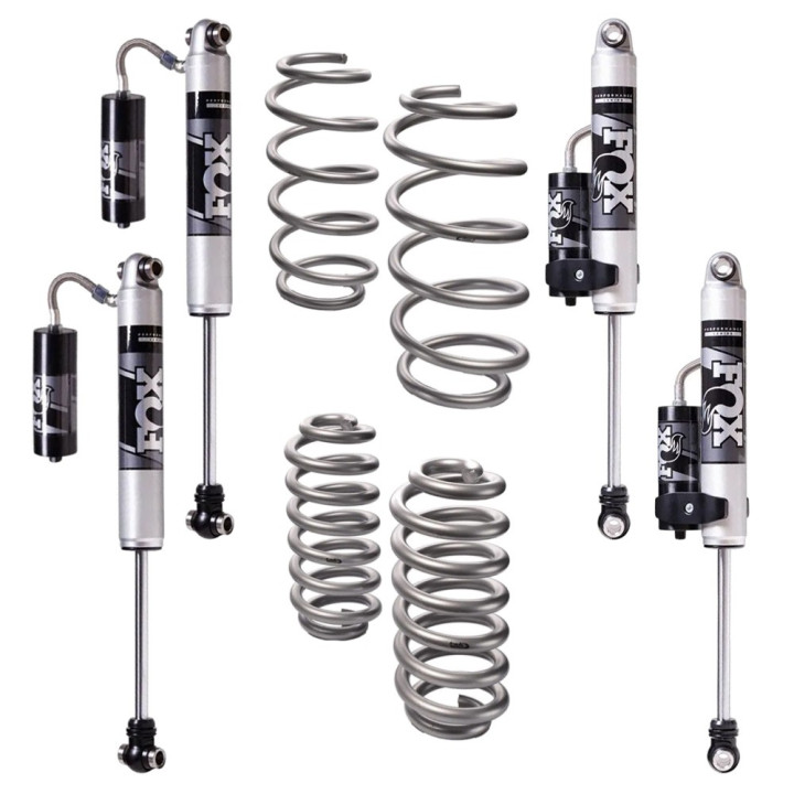 Kit Suspensie de Ridicare, FOX Factory Performance 2.0 IFP Rezervor + Eibach springs Lift 1.2 Inch, Ineos Grenadier 2023 - Preze