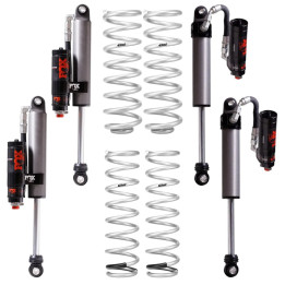 Suspension Lift Kit, FOX Factory Performance Elite 2.5 Reservoir Adjustable DSC EVO + Eibach springs / 1.2 Inch, Ineos Grenadier 2023 - Present - EDK.ro