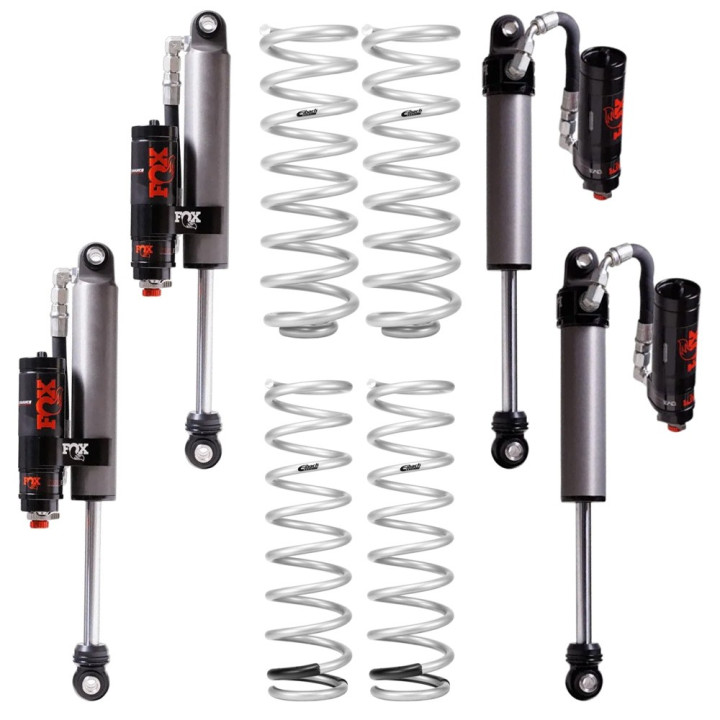 Suspension Lift Kit, FOX Factory Performance Elite 2.5 Reservoir Adjustable DSC EVO + Eibach springs / 1.2 Inch, Ineos Grenadier 2023 - Present - EDK.ro