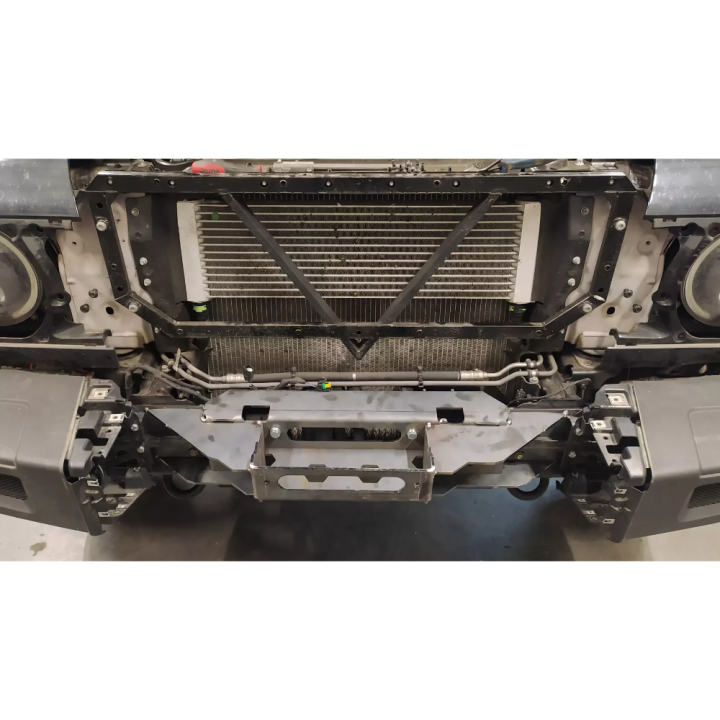 Hidden Winch Plate, MAER, Ineos Grenadier 2023 - Present - EDK.ro