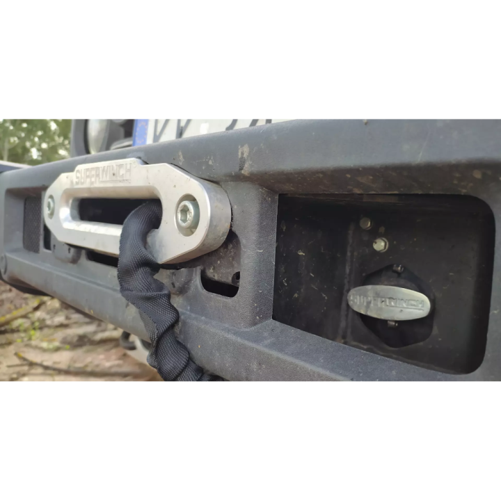 Hidden Winch Plate, MAER, Ineos Grenadier 2023 - Present - EDK.ro