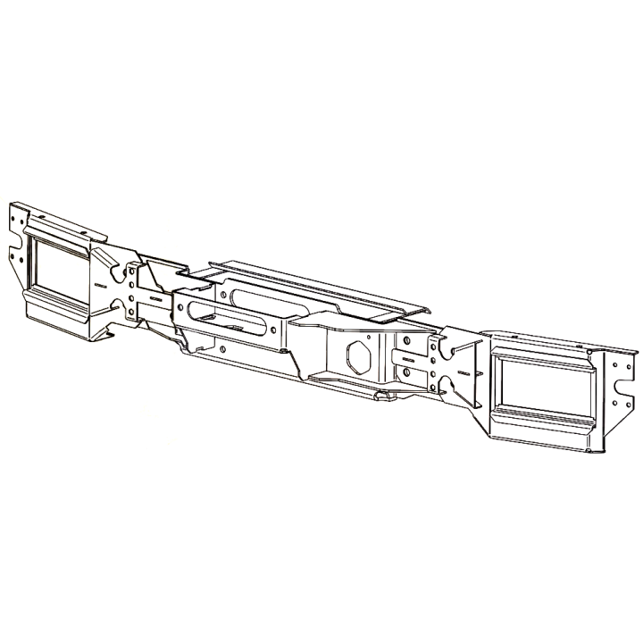 Hidden Winch Plate, MAER, Ineos Grenadier 2023 - Present - EDK.ro