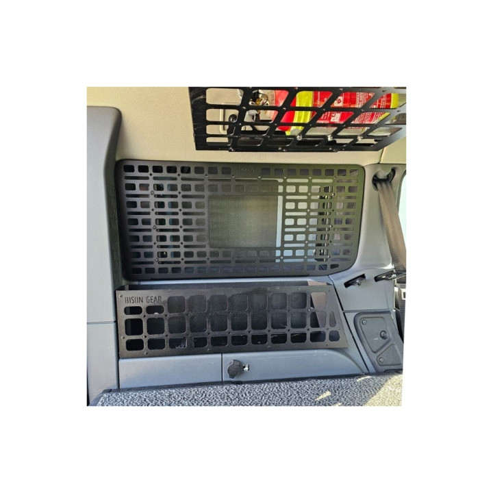 Left Internal MOLLE Panel, Bison Gear Utility Wagon, Ineos Grenadier 2023 - Present - EDK.ro