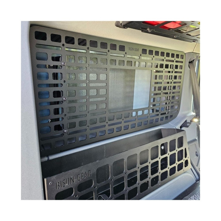 Left Internal MOLLE Panel, Bison Gear Utility Wagon, Ineos Grenadier 2023 - Present - EDK.ro