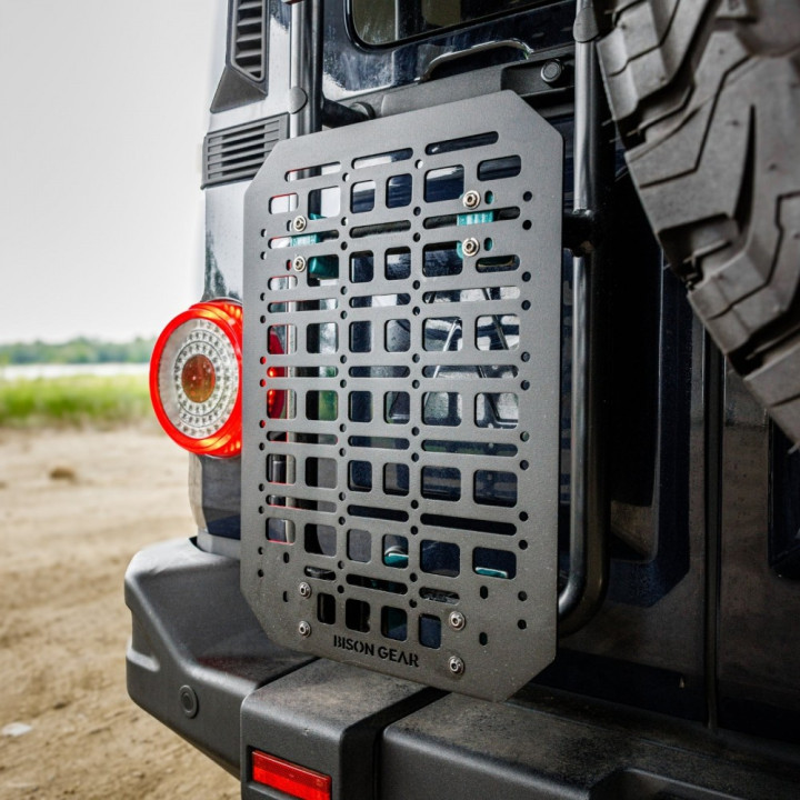Ladder Molle Panel, Bison Gear, Ineos Grenadier 2023 - Present - EDK.ro