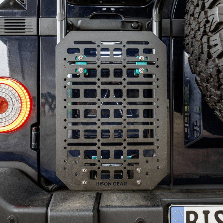Ladder Molle Panel, Bison Gear, Ineos Grenadier 2023 - Present - EDK.ro