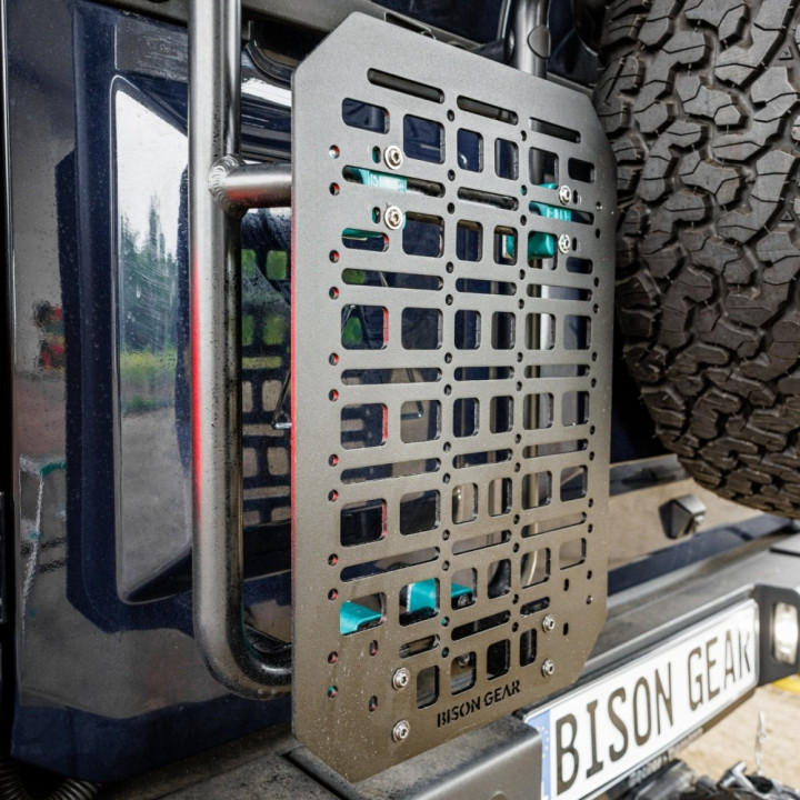 Panou Molle pentru Scară, Bison Gear, Ineos Grenadier 2023 - Prezent - EDK.ro