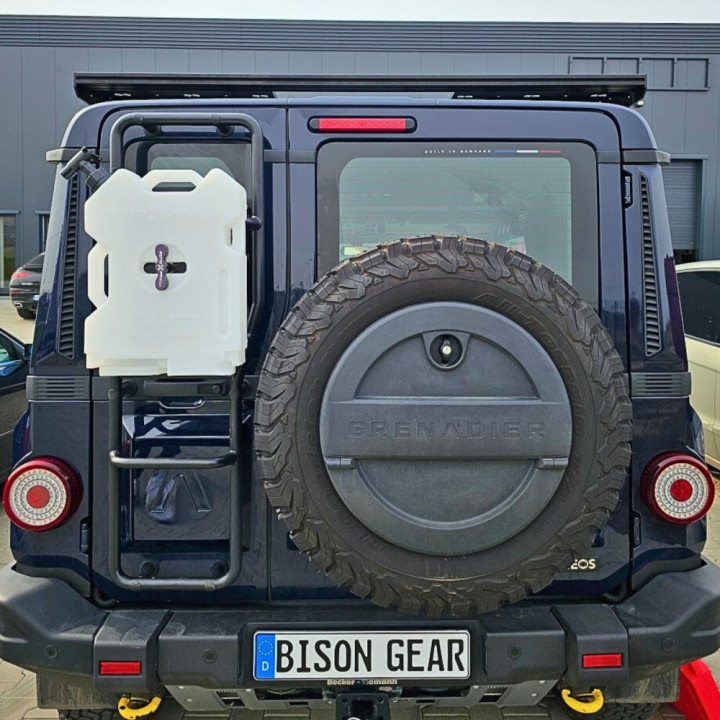 Ladder Molle Panel, Bison Gear, Ineos Grenadier 2023 - Present - EDK.ro