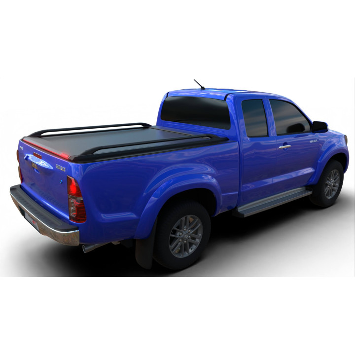Spring Assisted Roll Top Tonneau Bed Cover, Tessera 4x4 Roll+, Toyota Hilux Extra Cab 2005 - 2016 - EDK.ro