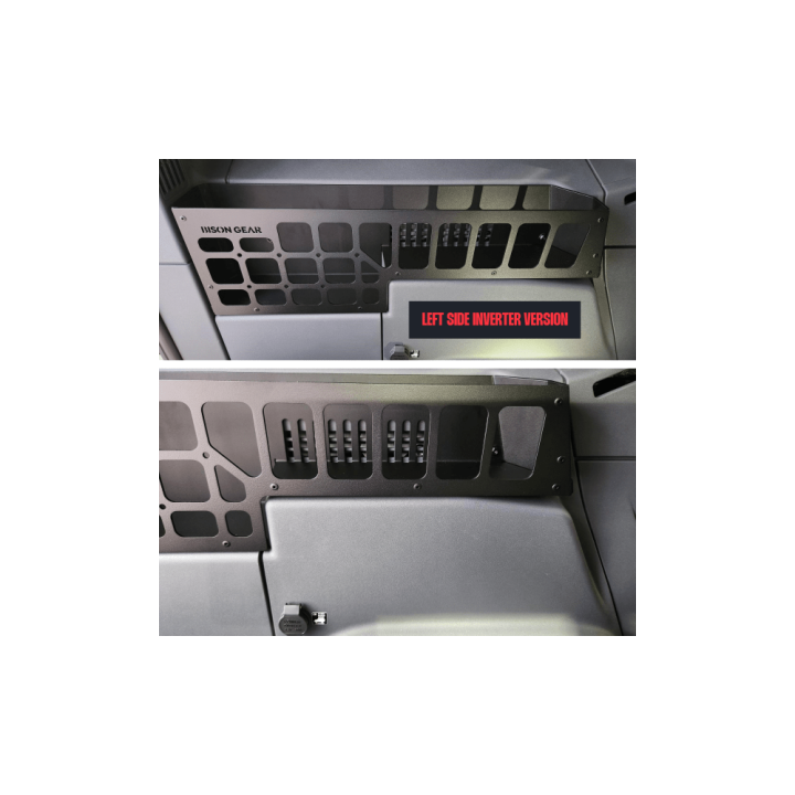 Left Cargo Basket, Bison Gear, Ineos Grenadier 2023 - Present - EDK.ro