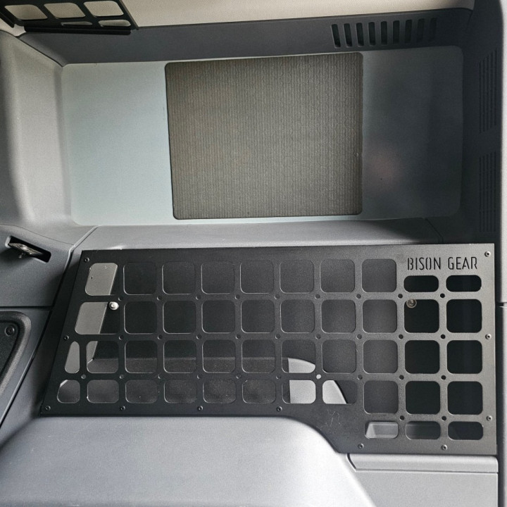Left Cargo Basket, Bison Gear, Ineos Grenadier 2023 - Present - EDK.ro