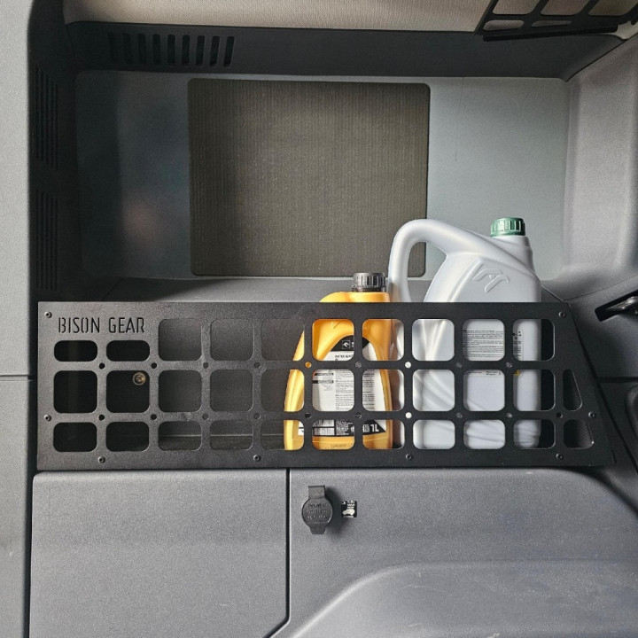 Left Cargo Basket, Bison Gear, Ineos Grenadier 2023 - Present - EDK.ro