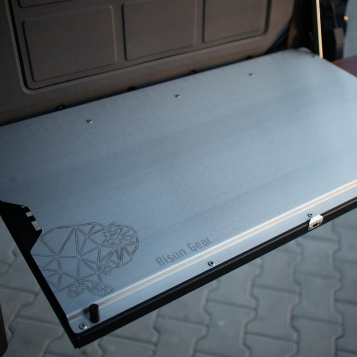 Drop-down Tailgate Table, Bison Gear, Ineos Grenadier 2023 - Present - EDK.ro