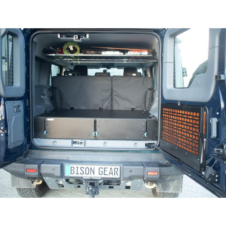 Drop-down Tailgate Table, Bison Gear, Ineos Grenadier 2023 - Present - EDK.ro