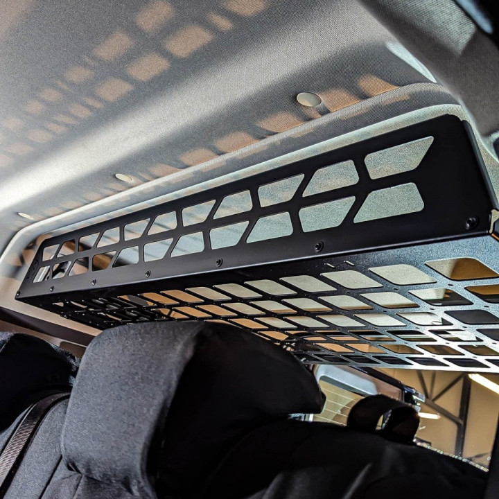 Roof Shelf, Bison Gear, Ineos Grenadier 2023 - Present - EDK.ro