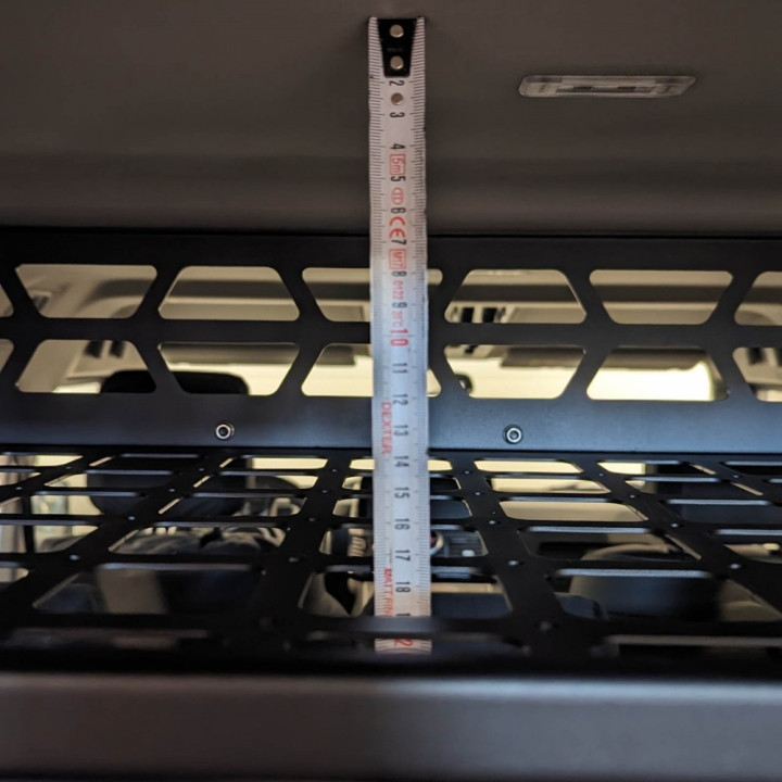 Roof Shelf, Bison Gear, Ineos Grenadier 2023 - Present - EDK.ro