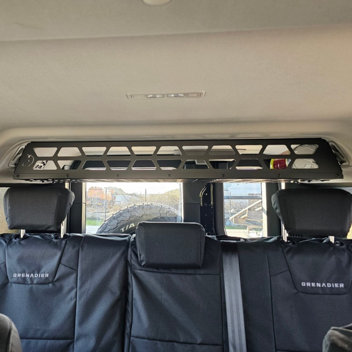 Roof Shelf, Bison Gear, Ineos Grenadier 2023 - Present - EDK.ro