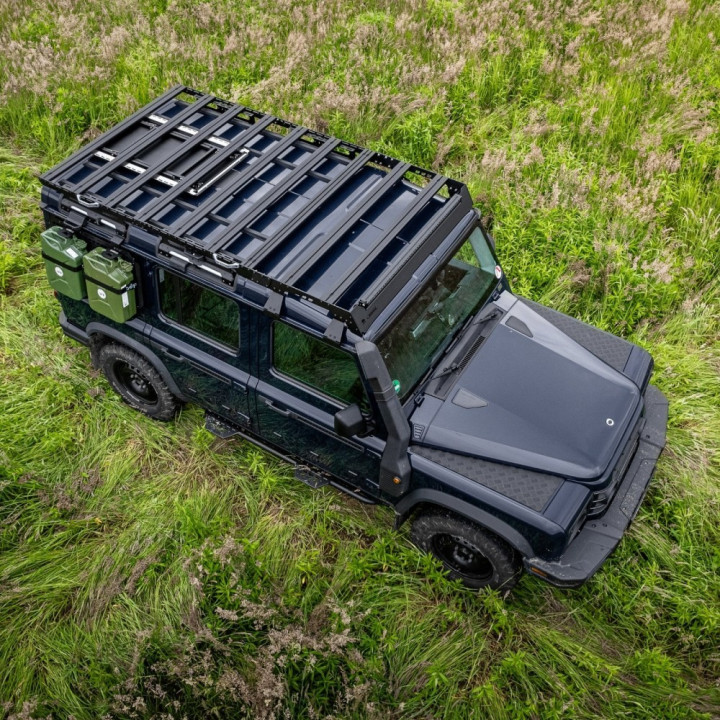 Roof Rack 1/1, Bison Gear OX PRO, Ineos Grenadier 2023 - Present - EDK.ro