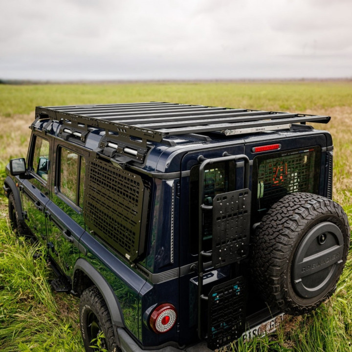 Portbagaj de Plafon 1/1, Bison Gear OX PRO, Ineos Grenadier 2023 - Prezent - EDK.ro
