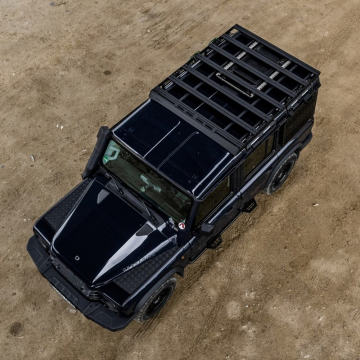 Roof Rack 3/4, Bison Gear OX PRO, Ineos Grenadier 2023 - Present - EDK.ro