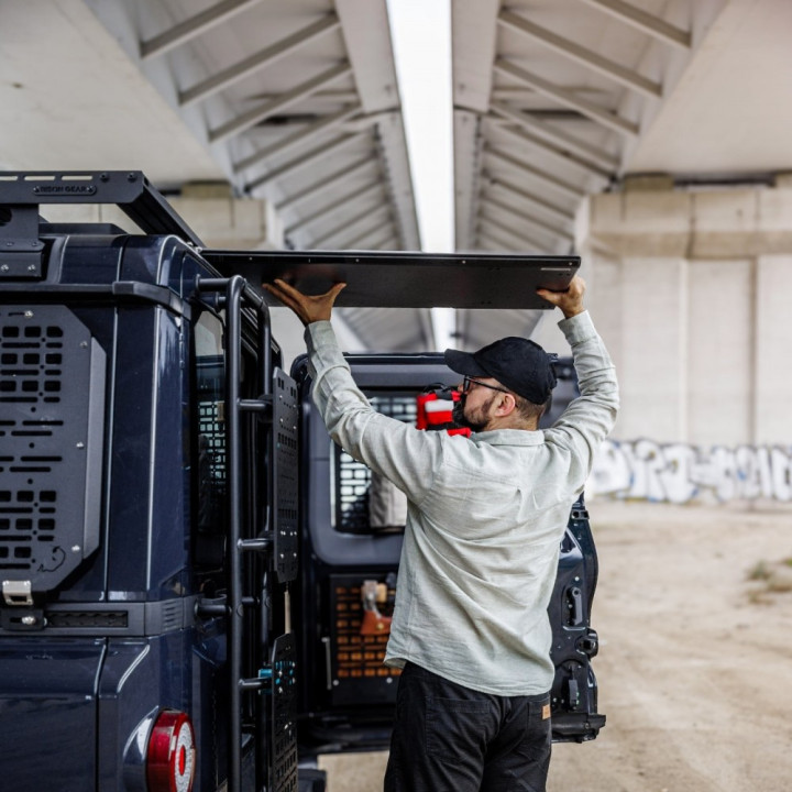 Roof Rack 3/4, Bison Gear OX PRO, Ineos Grenadier 2023 - Present - EDK.ro