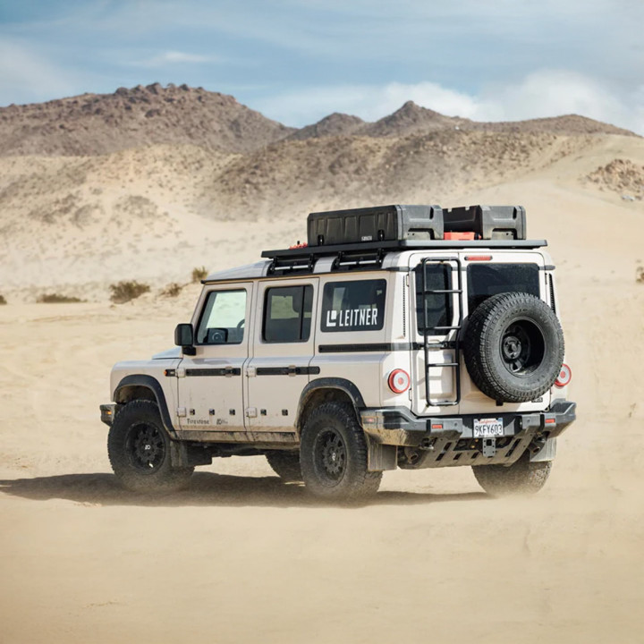 Roof Rack 3/4, Leitner Designs ACS, Ineos Grenadier 2023 - Present - EDK.ro