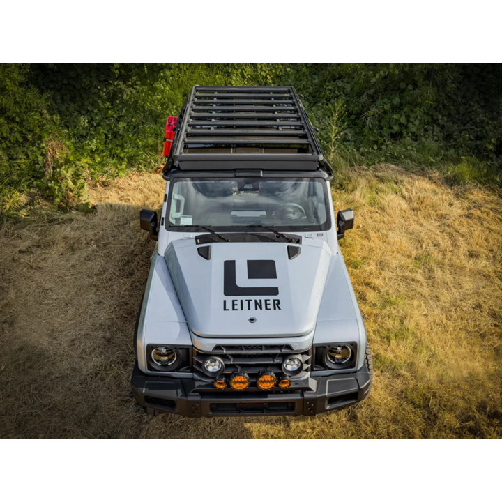 Roof Rack Full Length, Leitner Designs ACS, Ineos Grenadier 2023 - Present - EDK.ro