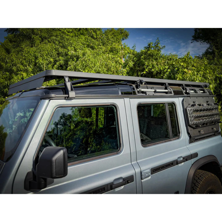 Roof Rack Full Length, Leitner Designs ACS, Ineos Grenadier 2023 - Present - EDK.ro