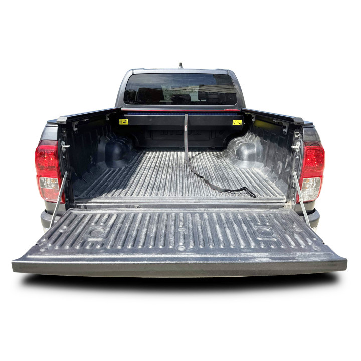 Spring Assisted Roll Top Tonneau Bed Cover, Tessera 4x4 Roll+, Toyota Hilux Double Cab 2016 - 2026 - EDK.ro