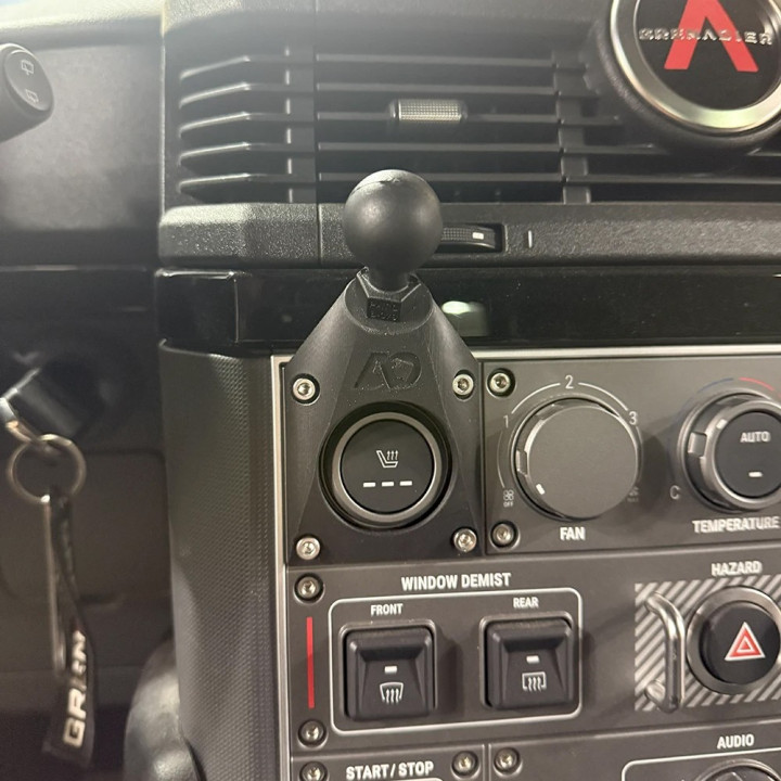 Phone Dash Ball Mount, Agile Offroad, Ineos Grenadier 2023 - Present, Ineos Grenadier Quartermaster 2024 - Present - EDK.ro