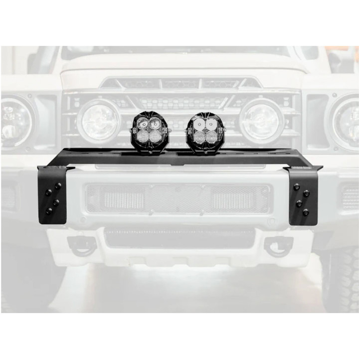 Off-Road Bullbar, Leitner Designs, Ineos Grenadier / Grenadier Quartermaster 2023 - Present - EDK.ro