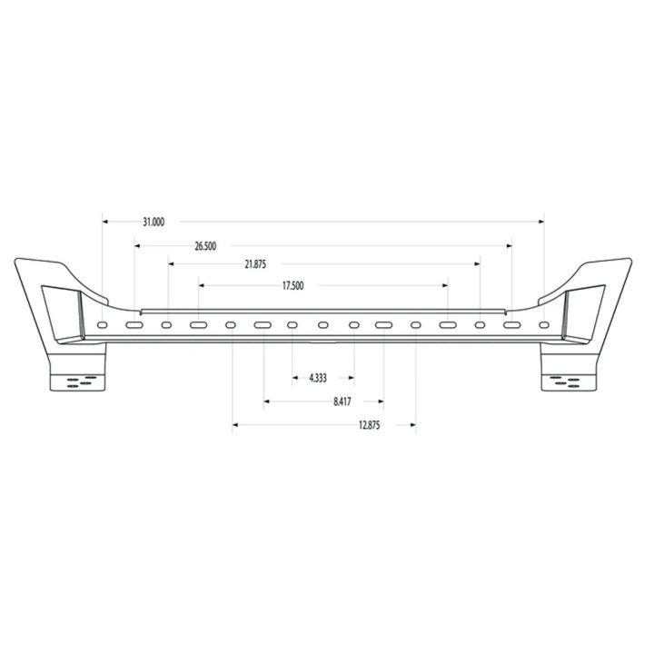 Off-Road Bullbar, Leitner Designs, Ineos Grenadier / Grenadier Quartermaster 2023 - Present - EDK.ro