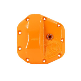 Front or Rear Differential Cover Orange, Agile Offroad, Ineos Grenadier 2023 - Present, Ineos Grenadier Quartermaster 2023 - Pre