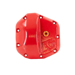 Front or Rear Differential Cover Red, Agile Offroad, Ineos Grenadier 2023 - Present, Ineos Grenadier Quartermaster 2024 - Presen