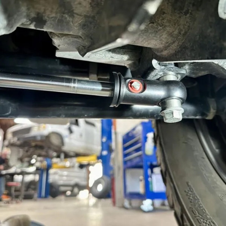 Steering Stabilizer, FOX Factory Race 2.0 IFP Reservoir adjustable ATS, Ineos Grenadier 2023 - Present, Ineos Grenadier Quarterm