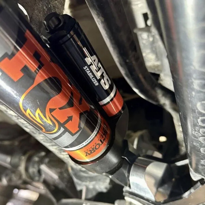 Steering Stabilizer, FOX Factory Race 2.0 IFP Reservoir adjustable ATS, Ineos Grenadier 2023 - Present, Ineos Grenadier Quarterm