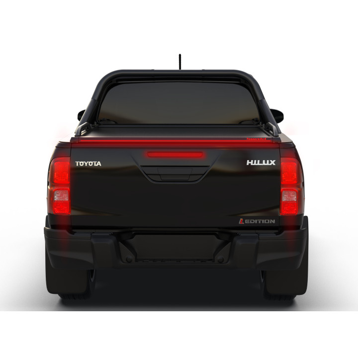 Închidere de Benă Tip Rulou Asistat, Tessera 4x4 Roll+, Toyota Hilux Cabină Dublă 2016 - 2026 - EDK.ro
