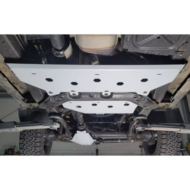 Placă de Protecție Diferențial Spate din Aluminiu, MAER, Ineos Grenadier 2023 - Prezent, Ineos Grenadier Quartermaster 2024 - Pr