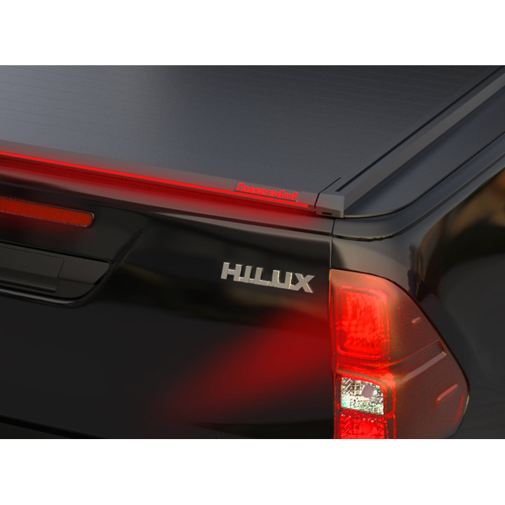 Închidere de Benă Tip Rulou Asistat, Tessera 4x4 Roll+, Toyota Hilux Cabină Dublă 2016 - 2026 - EDK.ro