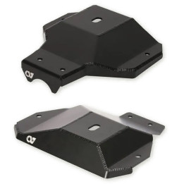 Front and Rear Skid Plate, Agile Offroad, Ineos Grenadier 2023 - Present, Ineos Grenadier Quartermaster 2024 - Present - EDK.ro