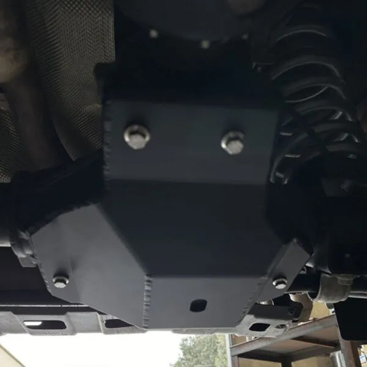 Front and Rear Skid Plate, Agile Offroad, Ineos Grenadier 2023 - Present, Ineos Grenadier Quartermaster 2024 - Present - EDK.ro